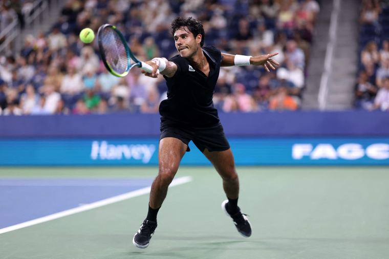 Daniel Vallejo vs. Gaël Monfils: debut del paraguayo en el US Open, resultado y estadísticas