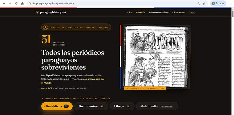 El archivo digital de James Cason