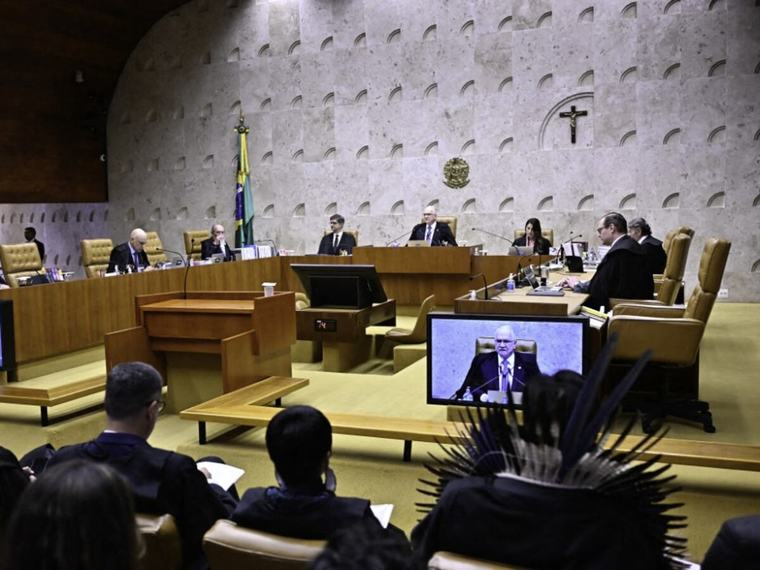 Supremo de Brasil atraviesa una crisis interna sin precedentes