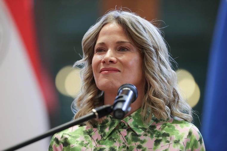 Estefanía Laterza espera convertir “idilio” con EEUU en agenda de largo alcance