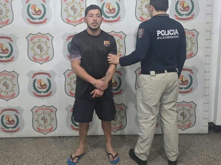 Cae presunto líder de banda de autochorros que le pegó con machete a un adolescente