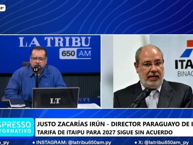 Itaipú: Paraguay plantea acordar una tarifa por hasta cinco años