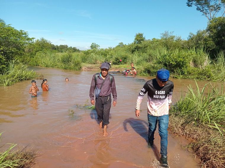 Guajayví: comunidades indígenas indignadas por la falta de respuesta del Ministerio de Obras