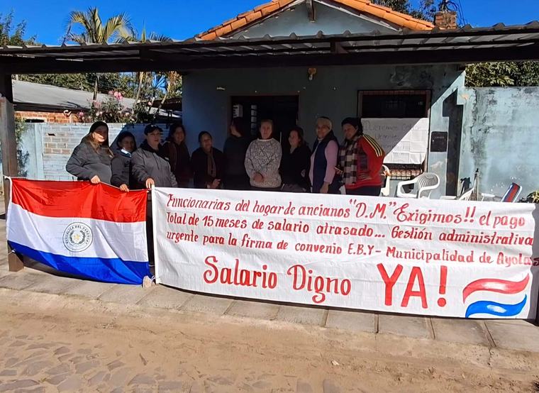 Firman convenio para garantizar el pago de salarios en el Hogar de Ancianos de Ayolas