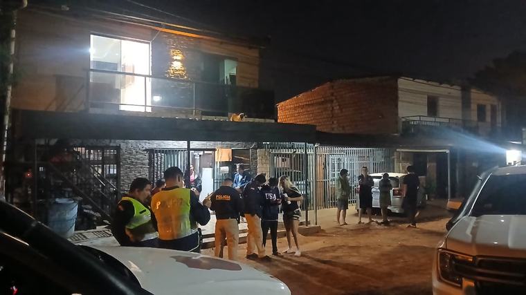 Detienen a un hombre tras violento robo domiciliario en Villa Elisa