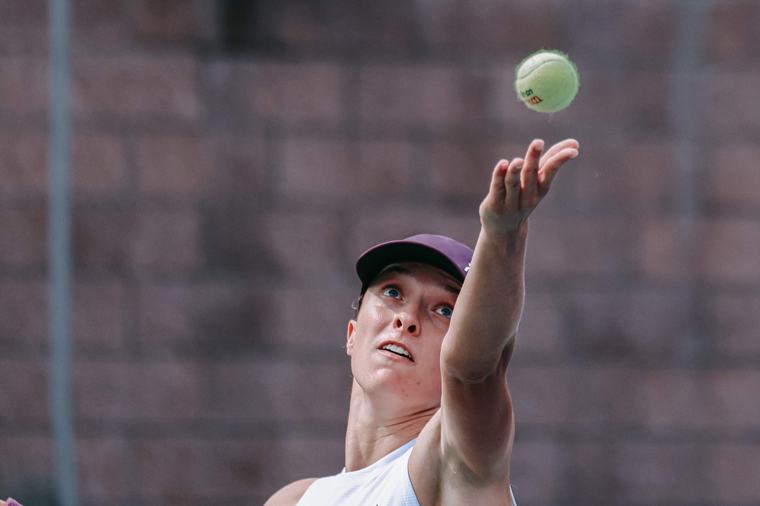 Swiatek no da opciones a la argentina Podoroska en el US Open