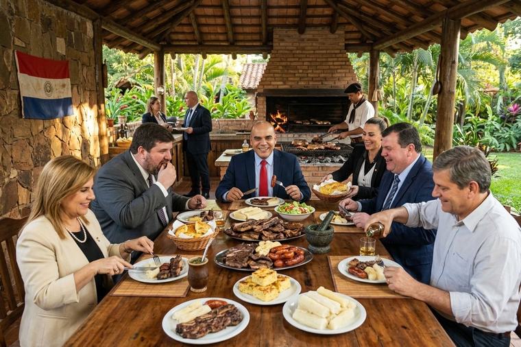 Senadores ganan G. 38 millones al mes y por “cumpleaños con asado” no sesionaron