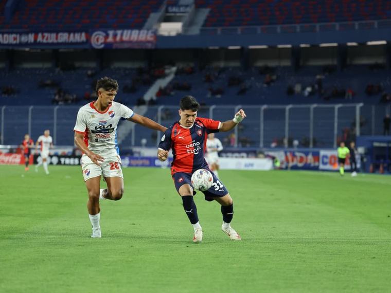 MINUTO A MINUTO: Cerro Porteño vs. Nacional