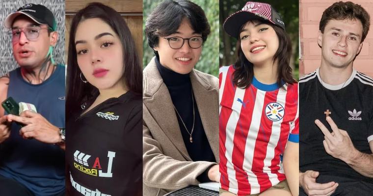 ¡Escándalo! Lista de influencers bloqueados por “valles” o por repetir muletillas