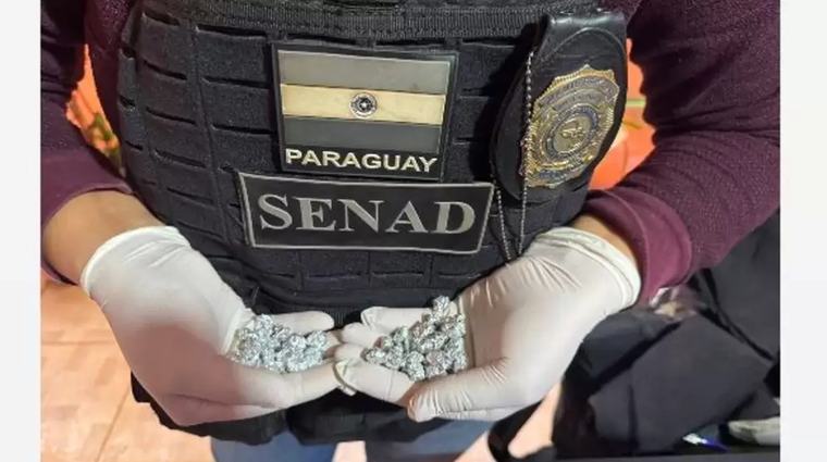 Diputados busca declarar de interés nacional una encuesta sobre consumo de drogas en Paraguay