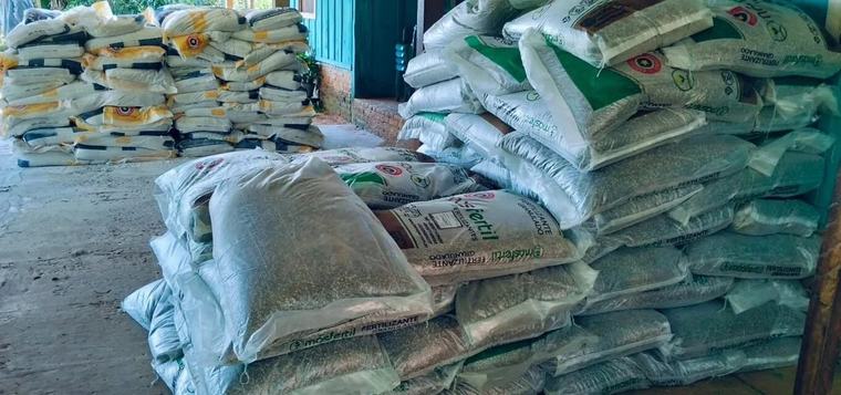 MAG fortalece la agricultura familiar en Tavaí mediante la entrega de insumos